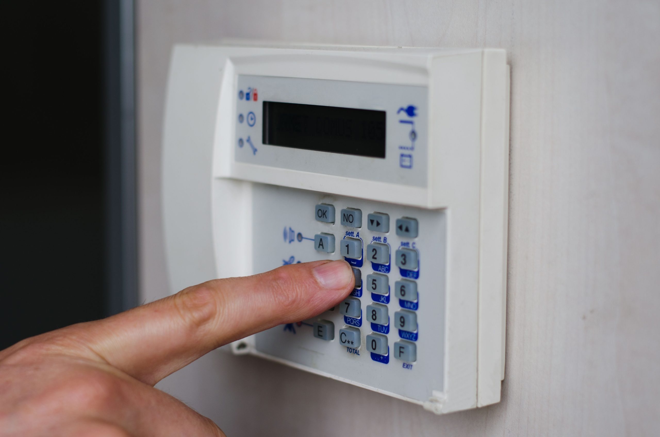 Alarm System Installation