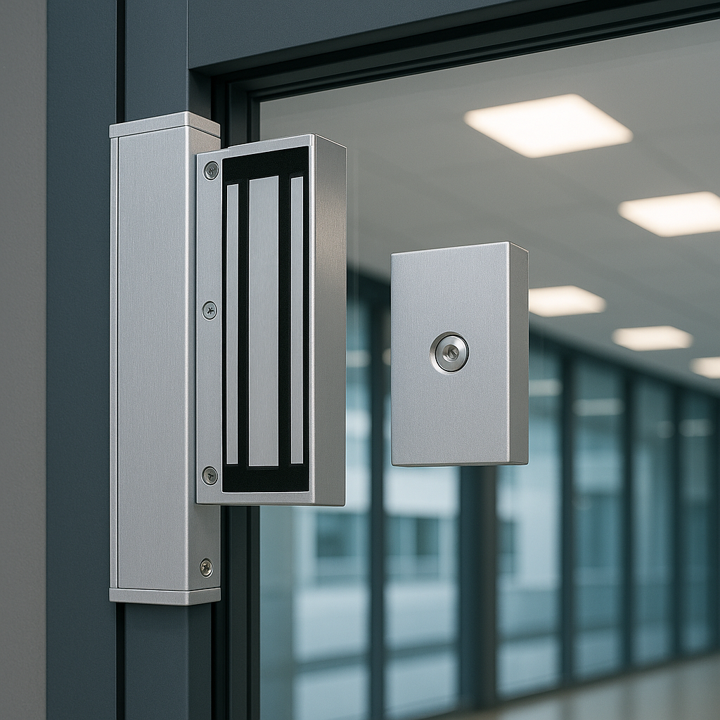 Magnetic Lock Installation
